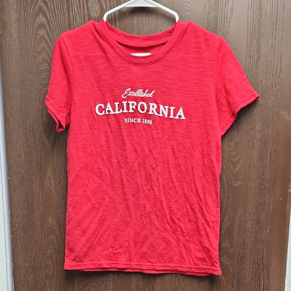 Reflex Kids Red California Tee
